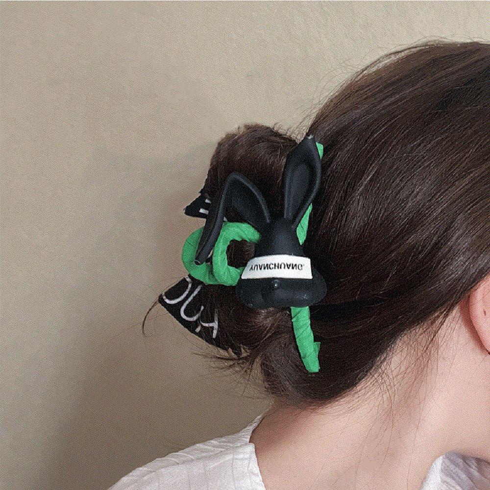 Kẹp Tóc Càng Cua / Nơ / Cá Mập Phong Cách Vintage Cá Tính Dành Cho Nữ WMES15H