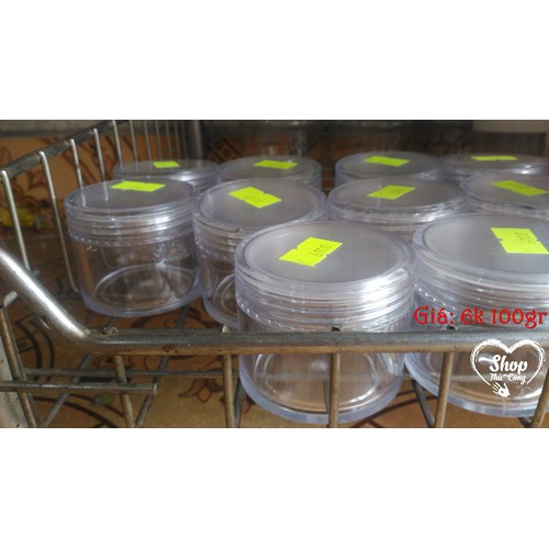 Hũ nhựa 100gr