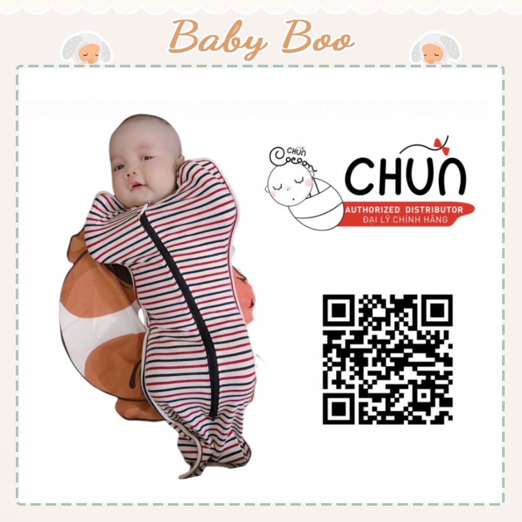 Nhộng chũn Cocoon sz M 6-8,5kg chính hãng [ babyboo]