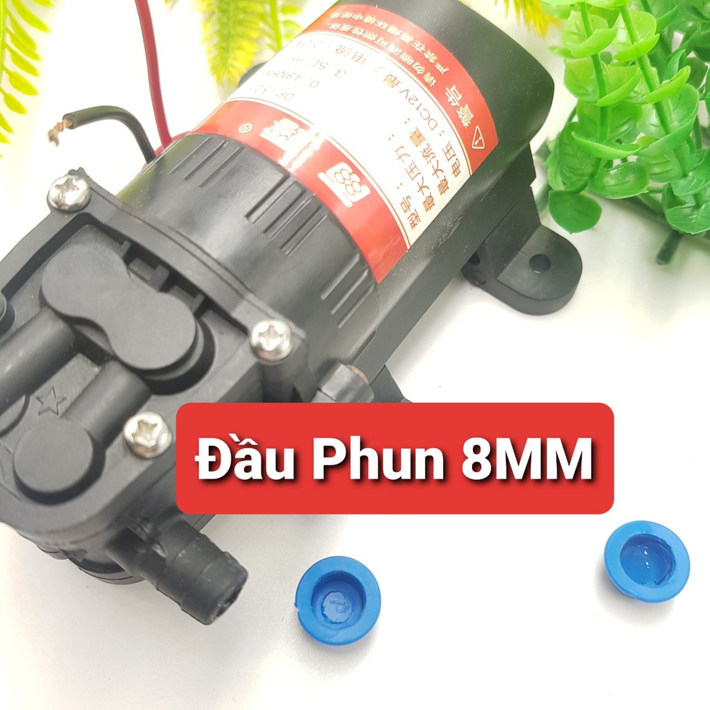 Máy Bơm Tăng Áp 12V DP-521Máy Phun Sương Tăng Áp 3.5 LítBơm Nước 12V Động Cơ 775