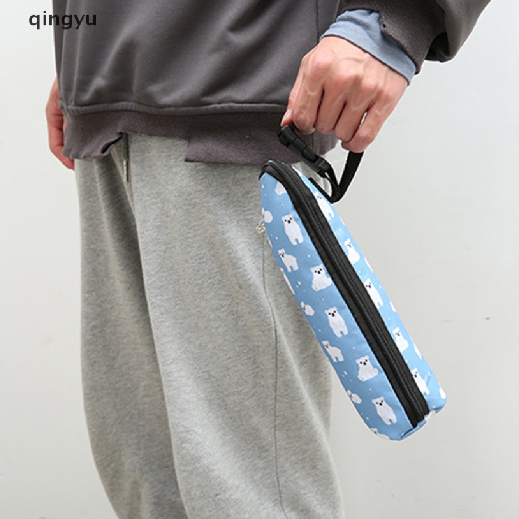 Túi Đựng Bình Sữa Giữ Nhiệt Di Động Tiện Dụng Cho Bé