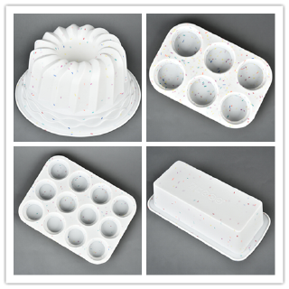 Khuôn Silicone Làm Bánh 4 Ngăn Tiện Lợi