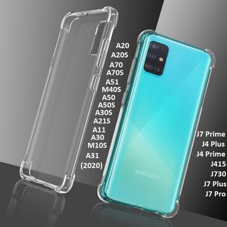 Ốp Lưng Samsung Silicon Siêu Chống Sốc ⚡Samsung /A50/A10S/A20S/A30S/A50S/A70/A750/A31/A51/J4Plus/J7Prime/J730/A10/A20/A3