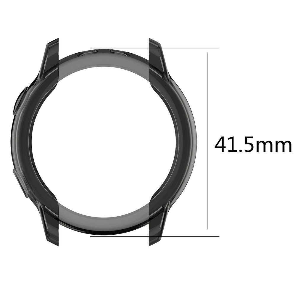 Vỏ bọc viền mặt đồng hồ thông minh silicone dành cho Samsung Galaxy Watch Active 40mm