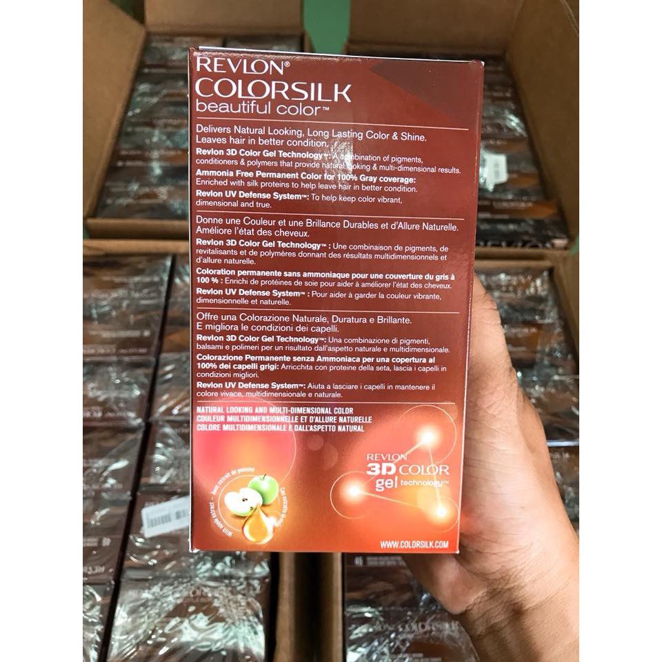 (USA) Thuốc nhuộm tóc Revlon Colorsilk | BigBuy360 - bigbuy360.vn
