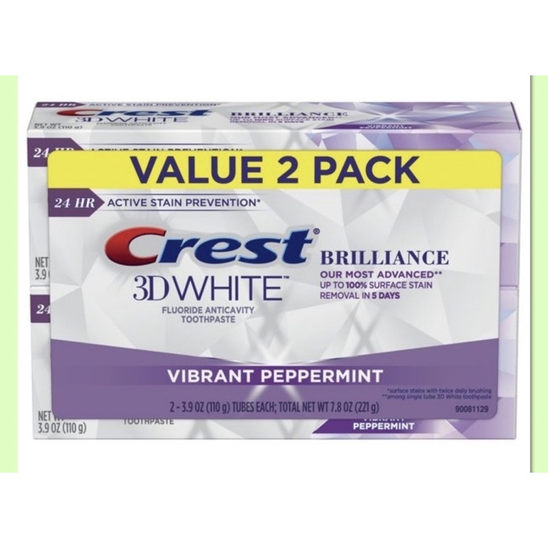 Kem đánh răng Crest Pro-Health Smooth Formula Toothpaste, Clean Mint