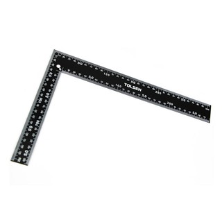 THƯỚC GÓC ĐEN TOLSEN 35042