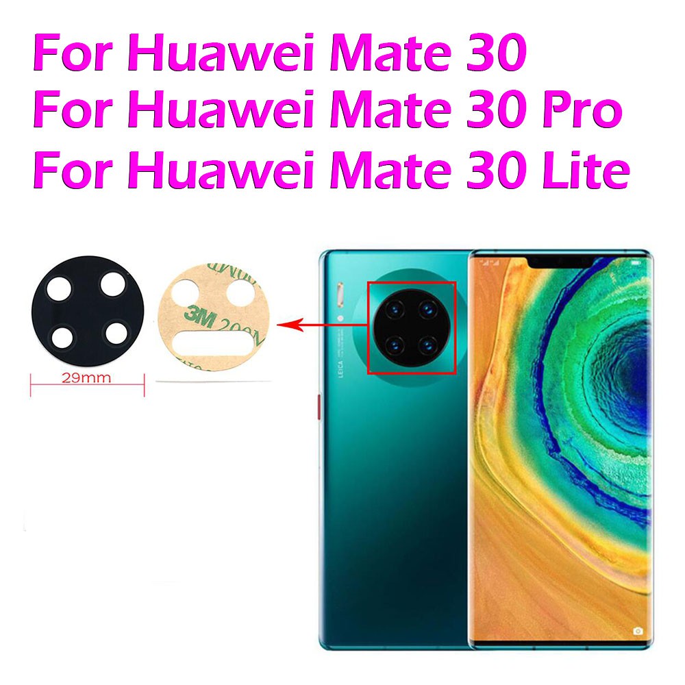 10 Ống Kính Camera Sau Thay Thế Cho Điện Thoại Huawei Mate 30 Lite Mate 20 Pro 20x