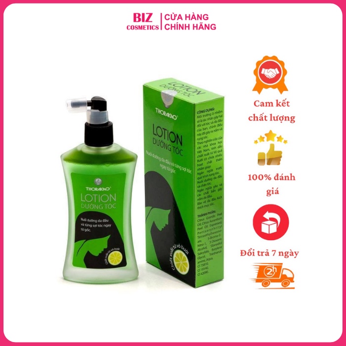  Dưỡng tóc Thorakao ngăn rụng tóc tinh dầu bưởi 120ml