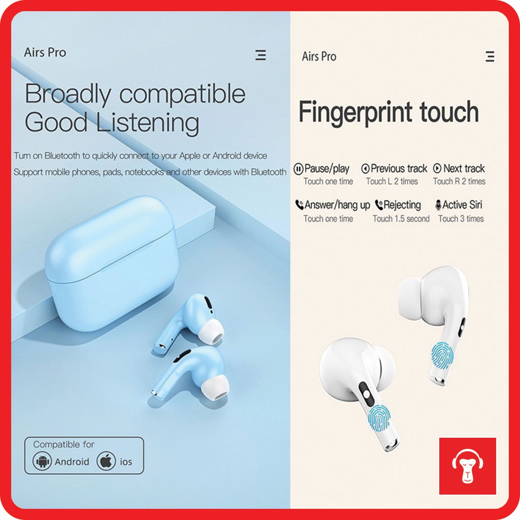 inpods 13 pro Tai nghe không dây Inpods13 TWS kết nối Bluetooth 5.0 Warna Macaron HIFI | BigBuy360 - bigbuy360.vn