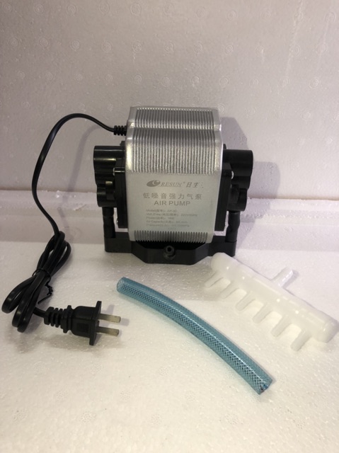 Máy Sủi Oxy 6 Vòi Resun AP-30 16W (Hàng Công Ty)