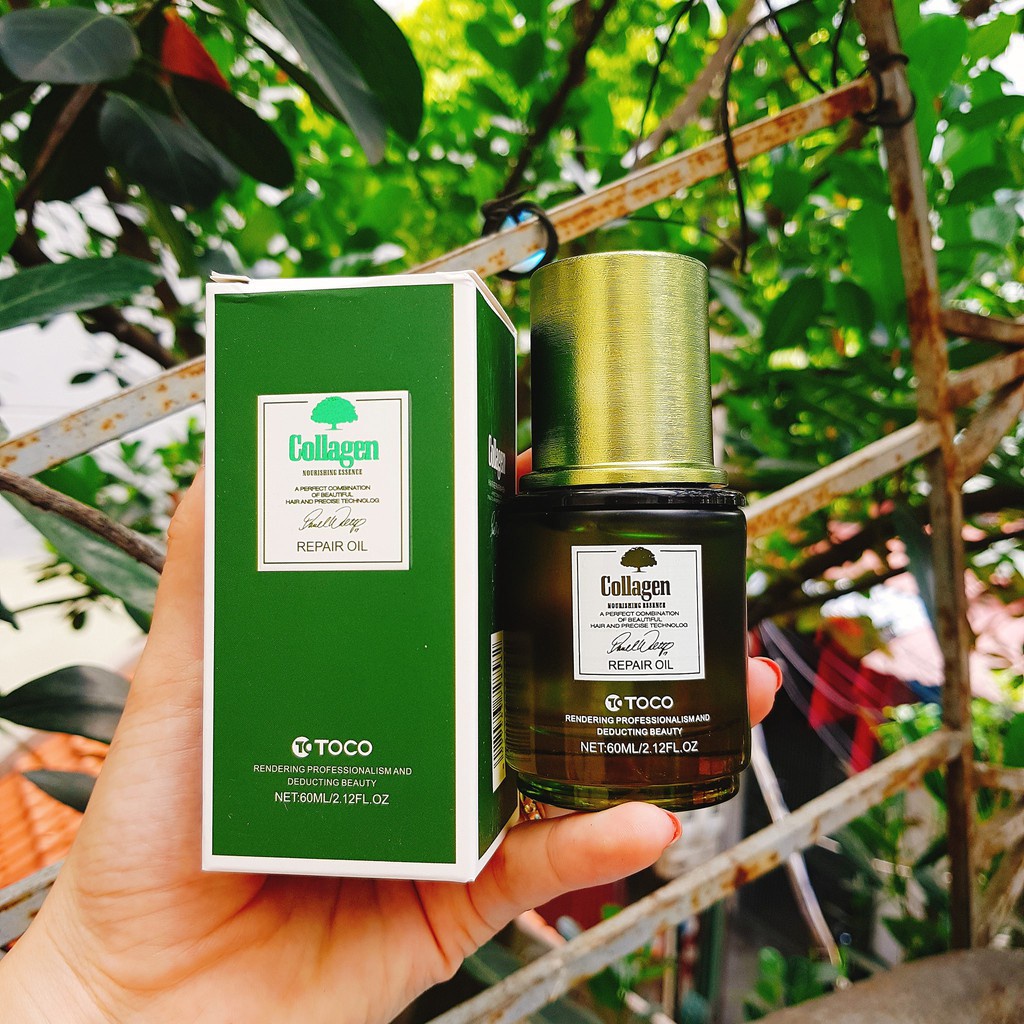 Tinh Dầu Dưỡng Tóc Toco collagen 60ML - Chan beauty cosmetic