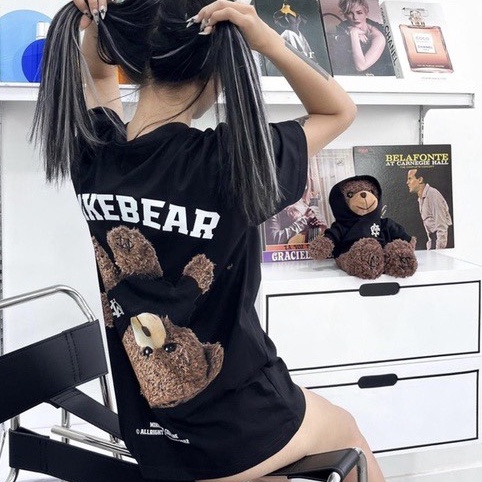 Áo thun unisex Be Yourself size M L XL - MIKEBEAR