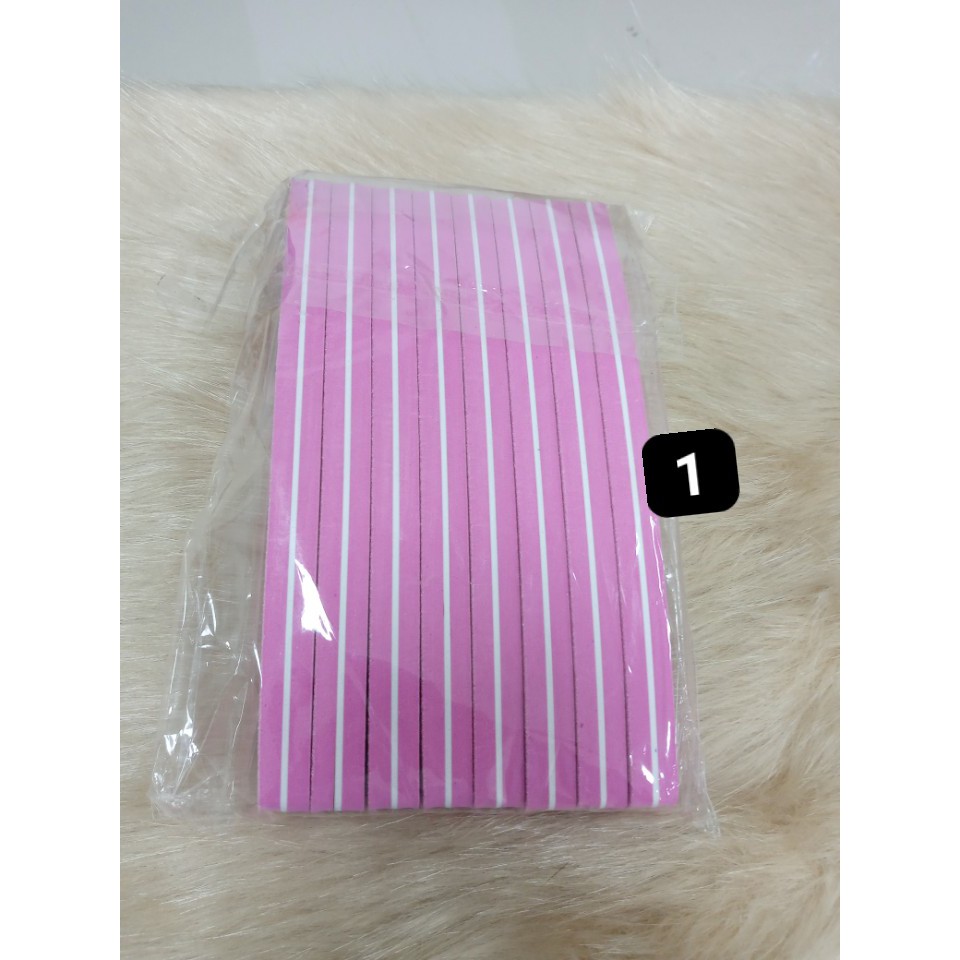 Sét dũa móng tay cao cấp  nhỏ gọn, xinh xắn , tiện dụng làm cá nhân , làm nail , Bề mặt dũa  mềm an toàn.