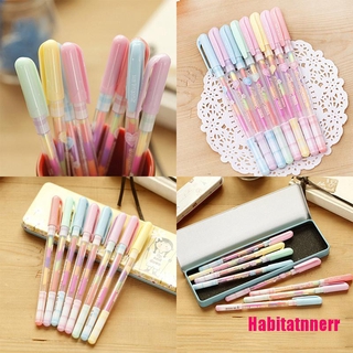 Set 2 bút dạ quang 6 màu dễ thương màu sắc
