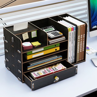 Kệ Sách Gỗ, Giá Sách Gỗ Để Đồ B06