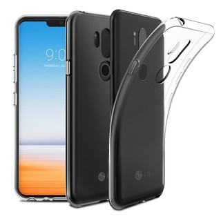 Ốp lưng silicon trong LG G7 loại 1 chống ố vàng