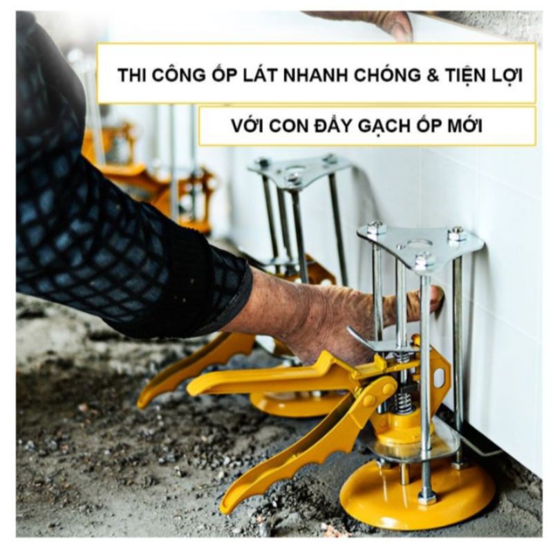 BỘ KÍCH KÊ GẠCH ỐP CHÂN TƯỜNG