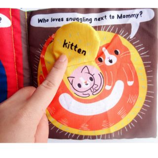 Sách vải Mommy and me ( JJOVCE)