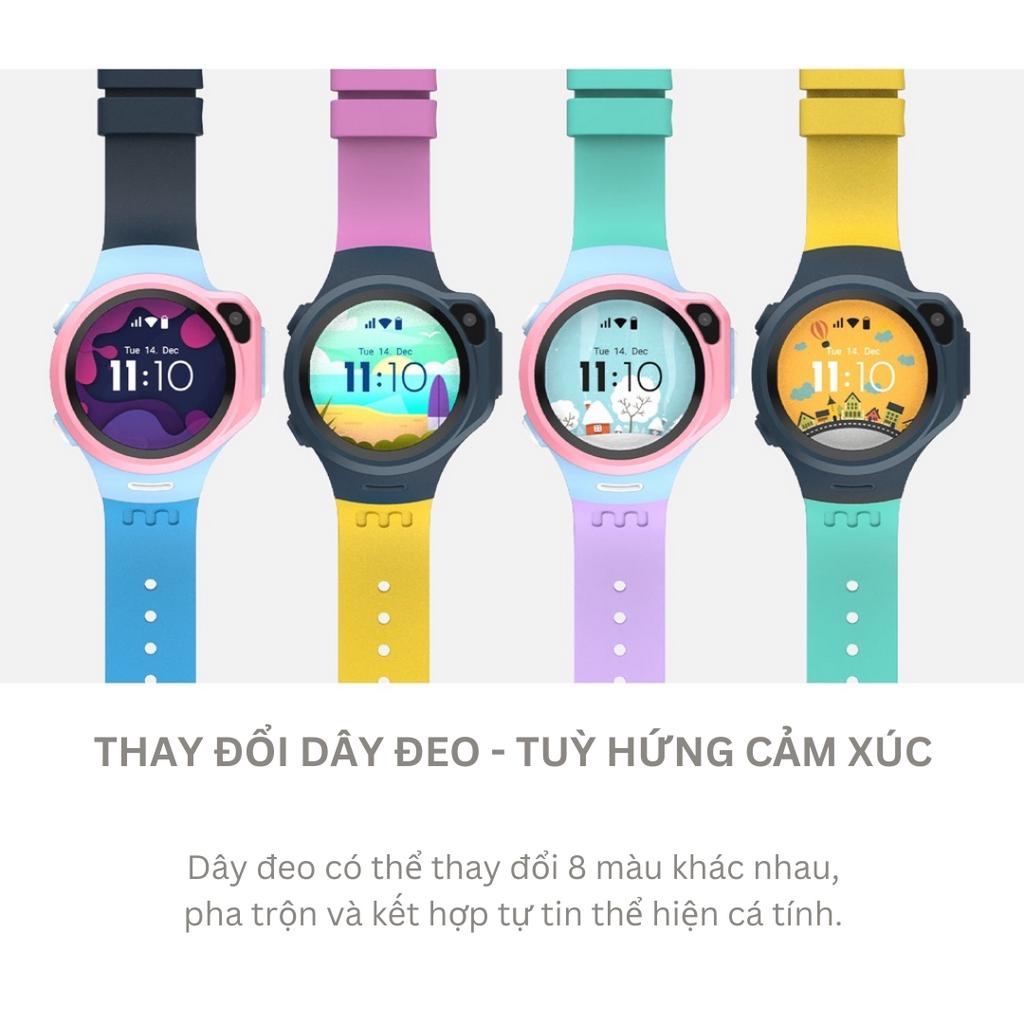 Đồng hồ thông minh myFirst Fone R1s Gọi Video 4G|Đo Nhịp Tim | Định Vị GPS |Chống nước