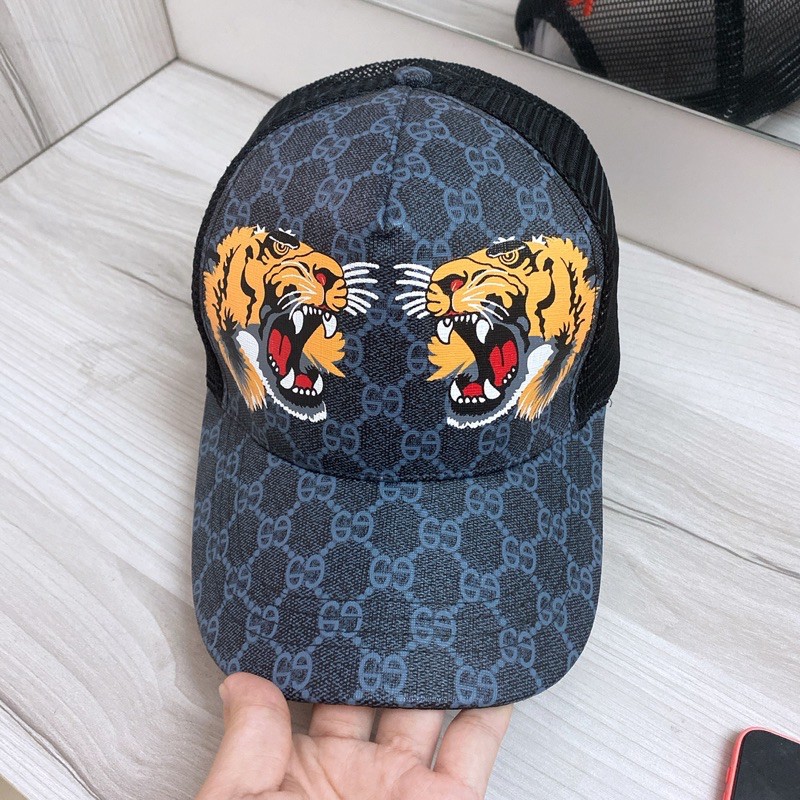 Nón kết lưới Unisex cọp mạnh mẽ