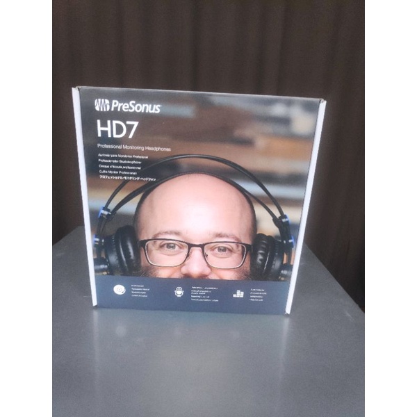 Tại nghe nhạc presonus HD7