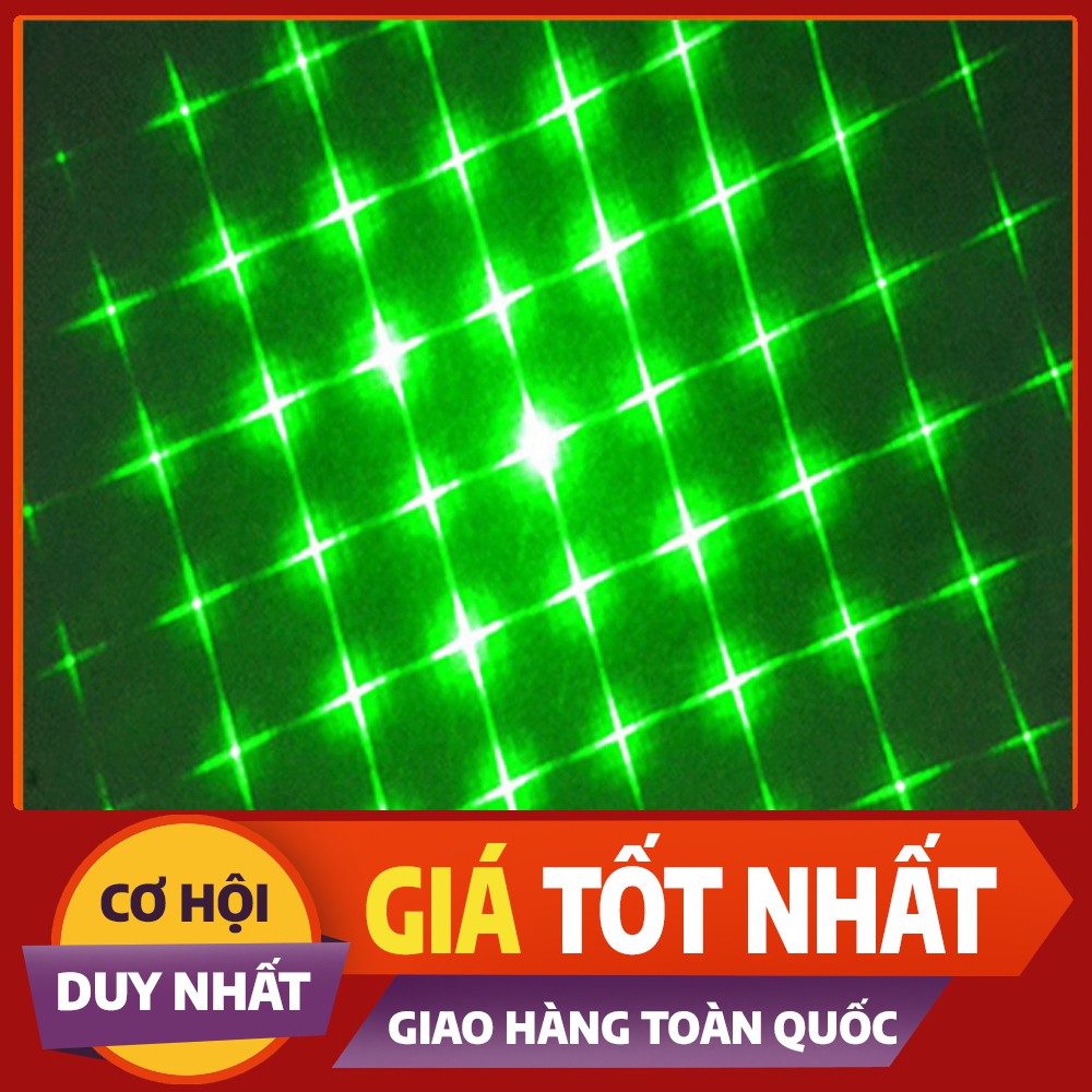 ĐÈN PIN TIA LASER 303 TIA XANH SIÊU SÁNG CỰC ĐẸP - Full Box, Có sạc