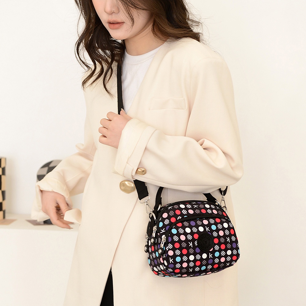 Túi Xách Tay Đeo Vai Cỡ Lớn Bằng Vải Nylon Thời Trang Dành Cho Nữ