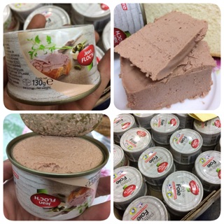 |Đồ Hộp Pháp | Paté Gan Heo Jean Floc’h - Paté de Foie 130g