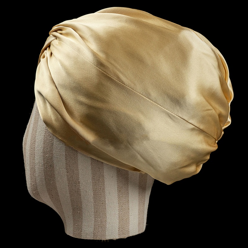 Brroa Mũ Trùm Đầu Bằng Lụa Satin Siêu Lớn Co Giãn Bảo Vệ Tóc Khi Ngủ Cho Nữ