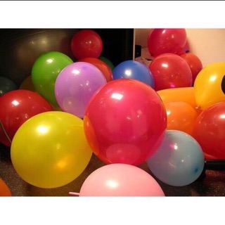 Sét 100 Bóng Bay  Đủ Màu
