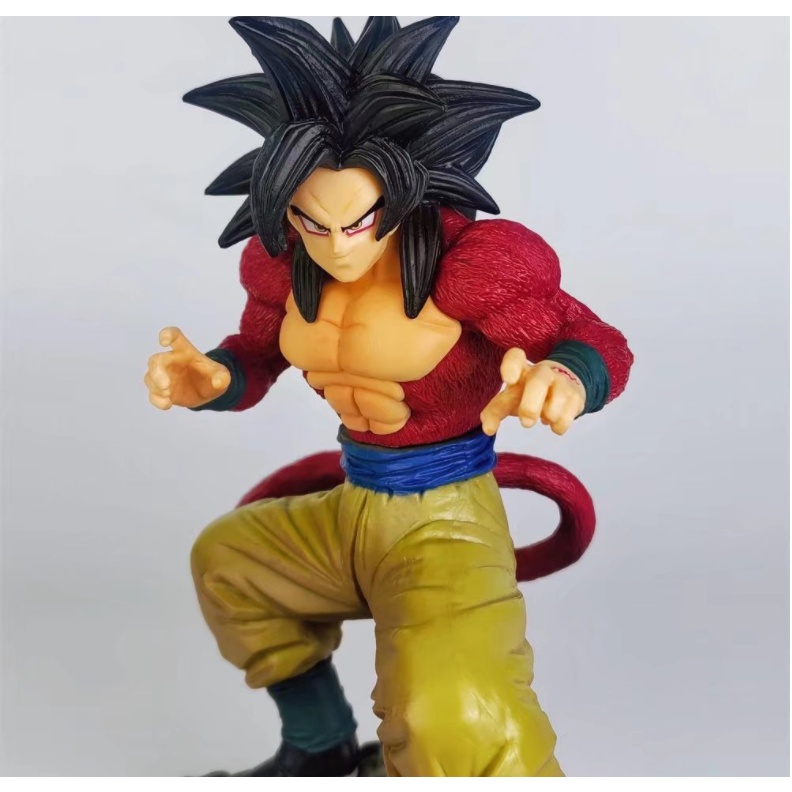 Mô hình songoku supper saiyan Dragon ball tóc đen