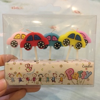 Nến sinh nhật hình cho bé