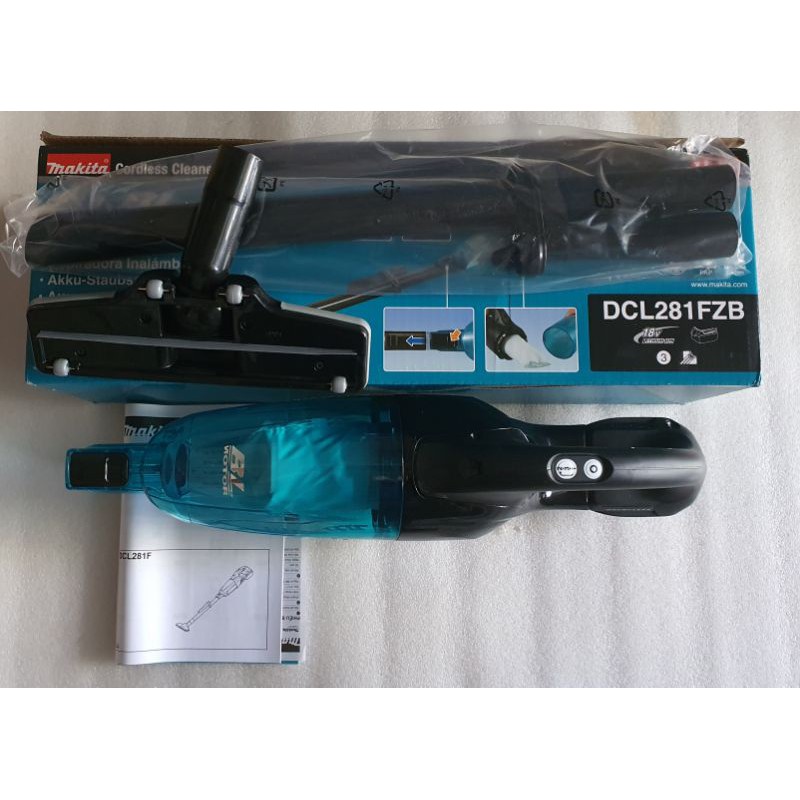 MÁY HÚT BỤI MAKITA DCL281FZB - 18V. BL MOTOR. .