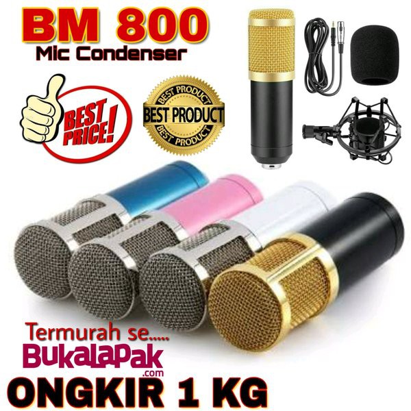 Micro Condenser Bm 800