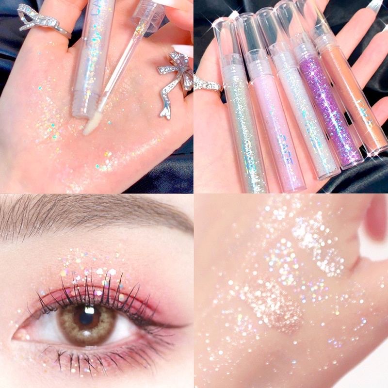 Gel Nhũ Mắt CACE Aurora Liqid Eyeshadow