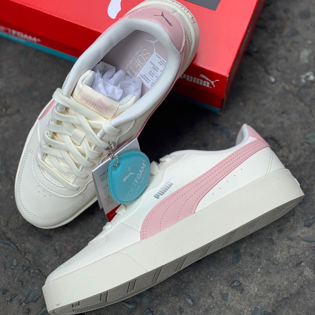 Giày Sneaker Thể Thao Nữ Puma Skye Clean Pink - Dee Store VN