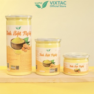 Tinh bột nghệ nguyên chất VIXTAC ORGANIC TBN Lựa chọn
