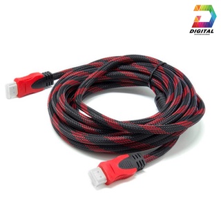 Cáp HDMI 2 Đầu Bọc Dây Dù Chống Nhiễu