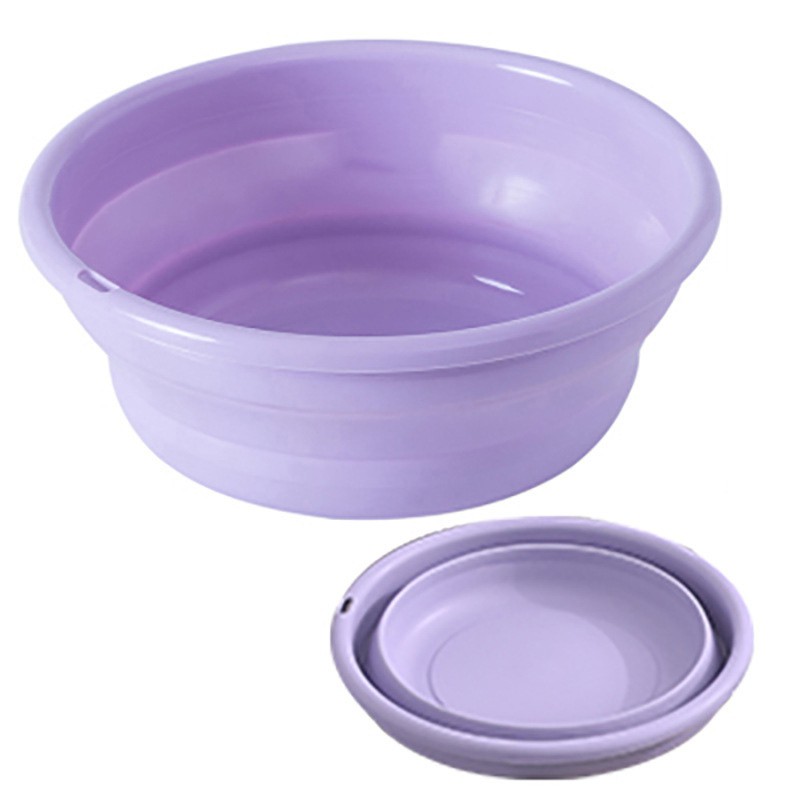 Chậu Rửa Mặt Silicon Có Thể Gấp Gọn Tiện Lợi