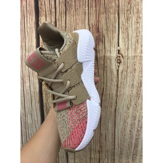 Giày prophere xám kẻ hồng