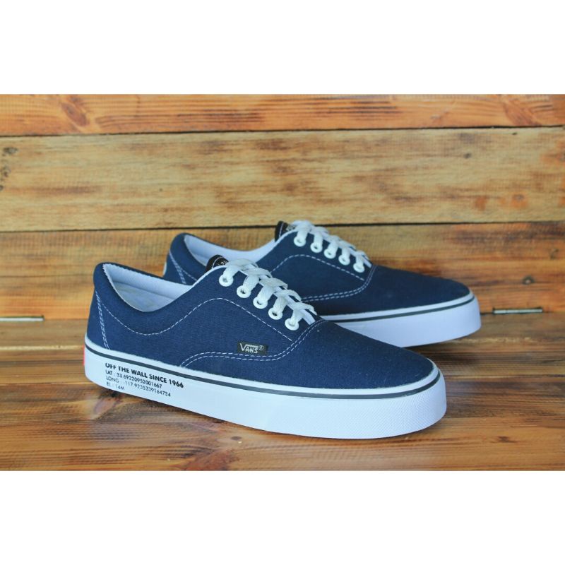 Giày thể thao NAVY VANS chính hãng 100%