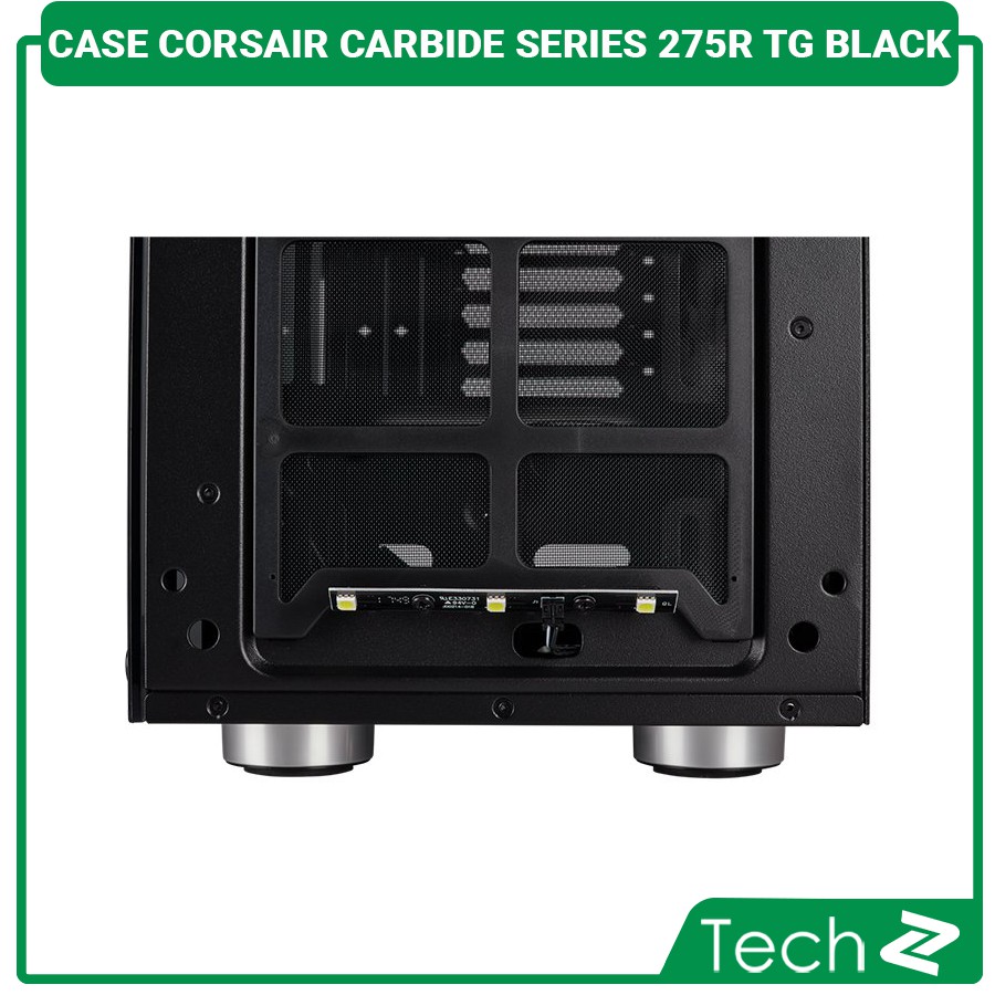 Vỏ Case Corsair Carbide Series 275R Tempered Glass Gaming (Mid Tower/Màu Đen)