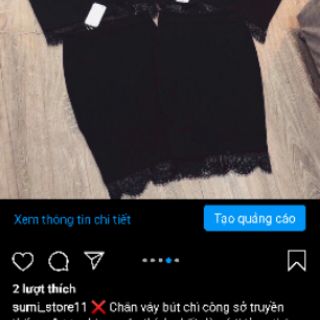 chân váy công sở