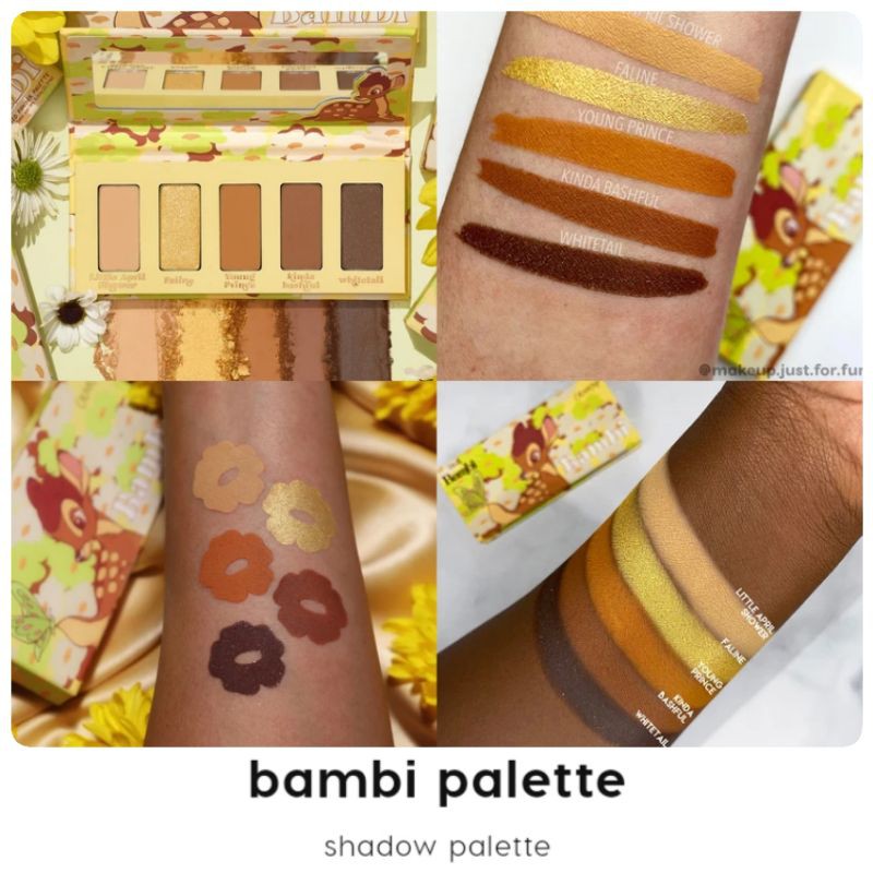 COLOURPOP Bộ Sưu Tập Bambi Colorpop