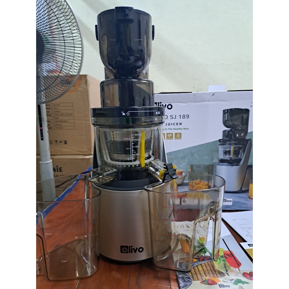 Máy ép chậm Olivo