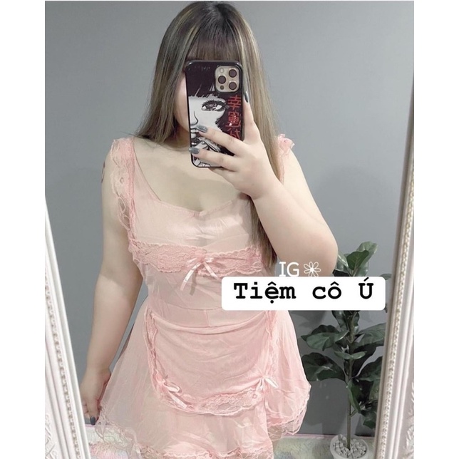 🌸Cosplay cô gái dọn phòng có Bigsize🌸 | BigBuy360 - bigbuy360.vn