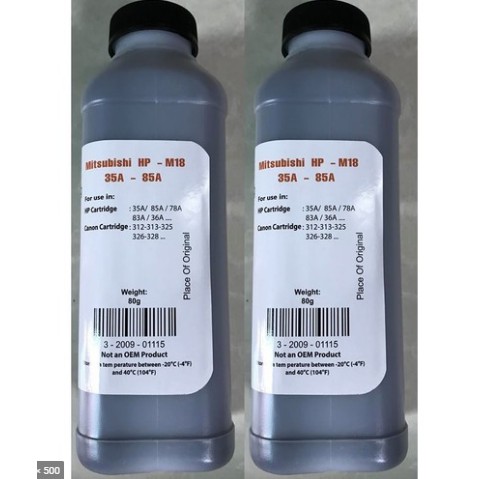 Mực nạp NK M18 (Mitsu 80g: 35A/85A/83A)