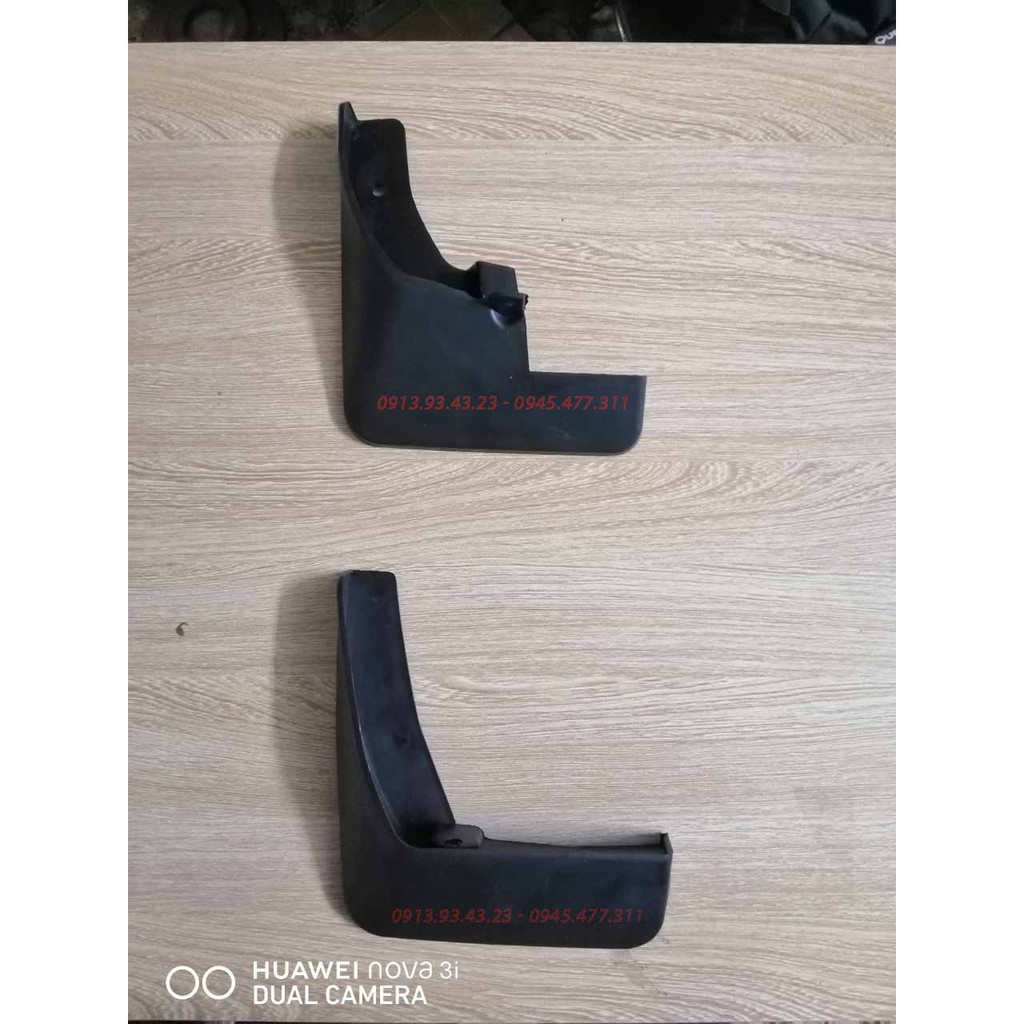 Bộ Chắn Bùn Toyota Vios 2009 -2013, vios 2014-2017, vios 2018-2022 Nhựa Dẻo Cao Cấp