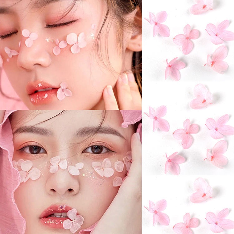 Miếng Dán Trang Trí Mặt Hình Cánh Bướm Độc Đáo